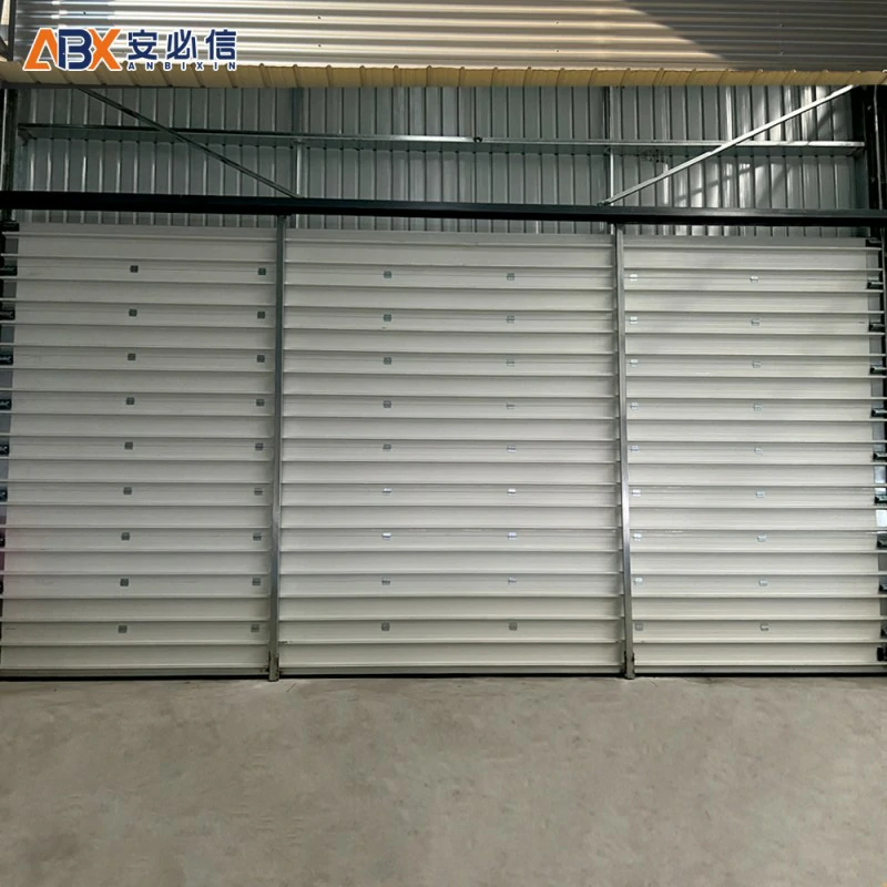 可克达拉钢制滑升门
