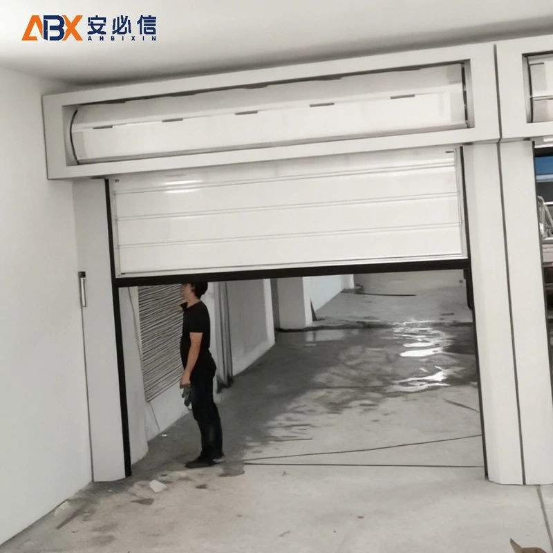 可克达拉螺旋式快速门